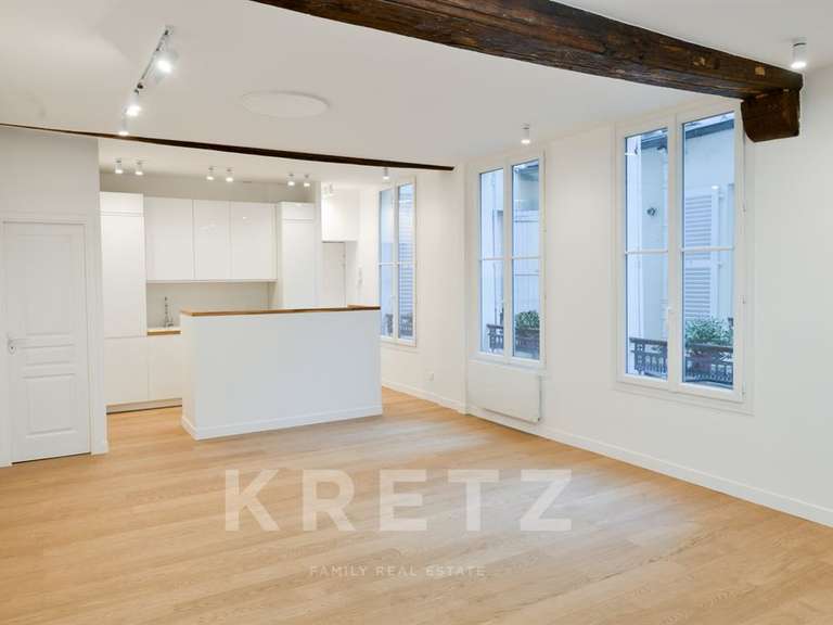 Appartement Paris 6e - 1 chambre - 54m²