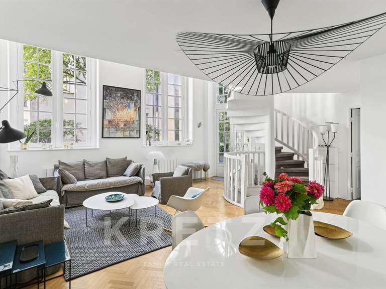 Appartement Paris 6e - 2 chambres - 100m²