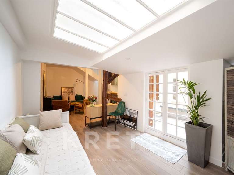 Appartement Paris 6e - 2 chambres - 50m²