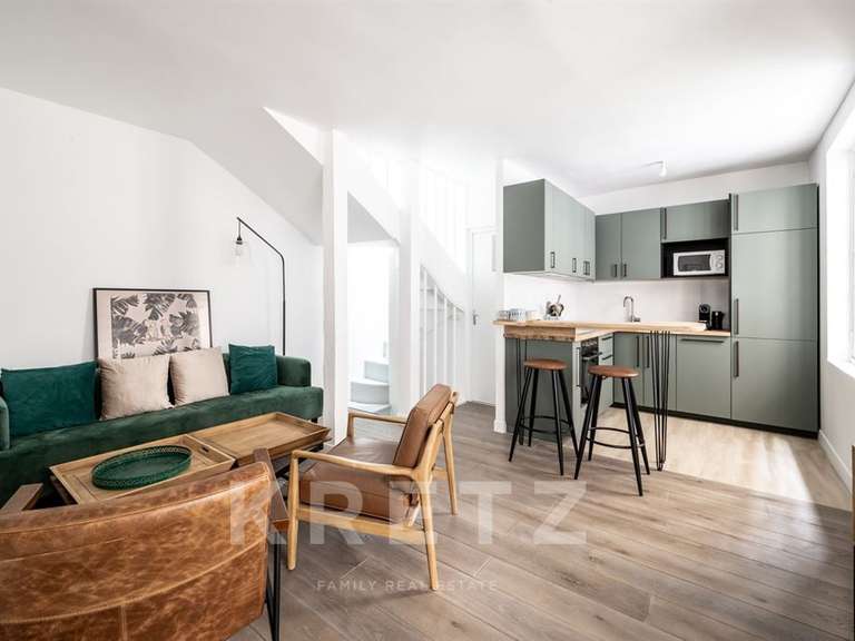 Appartement Paris 6e - 2 chambres - 50m²