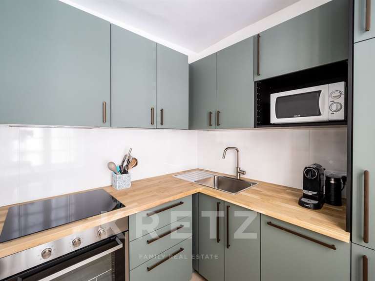 Appartement Paris 6e - 2 chambres - 50m²