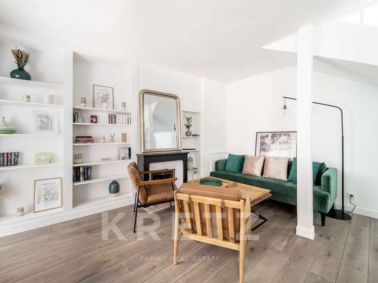 Appartement Paris 6e - 2 chambres - 50m²