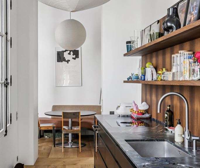 Appartement Paris 6e - 3 chambres - 134m²
