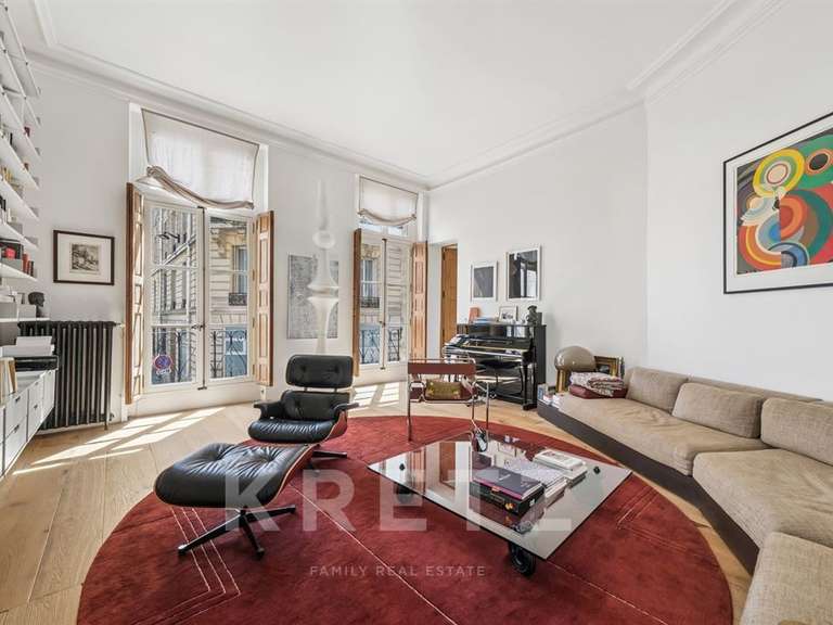Appartement Paris 6e - 3 chambres - 134m²