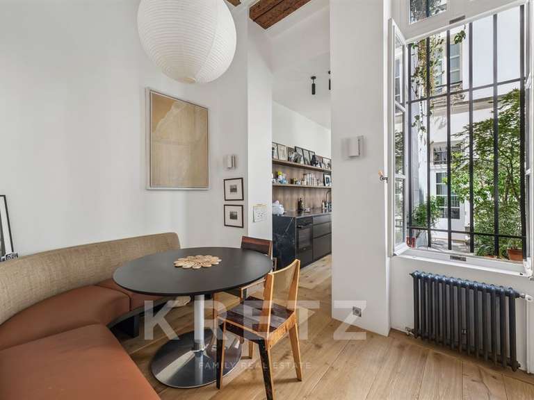 Appartement Paris 6e - 3 chambres - 134m²