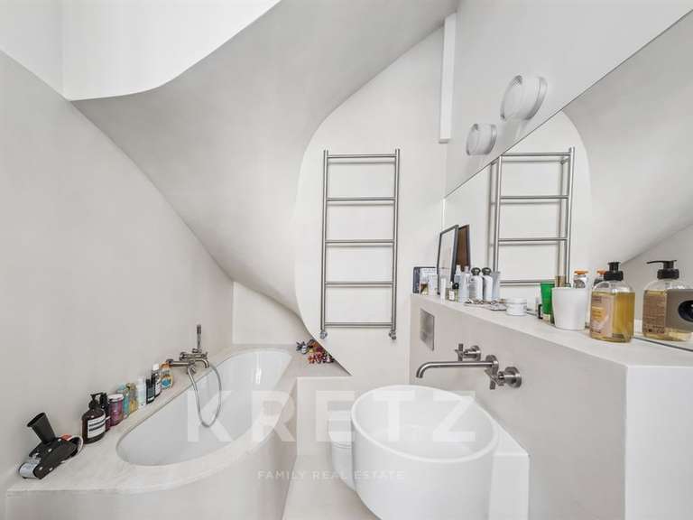 Appartement Paris 6e - 3 chambres - 134m²