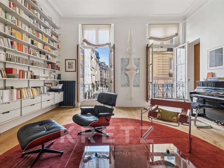 Appartement Paris 6e - 3 chambres - 134m²