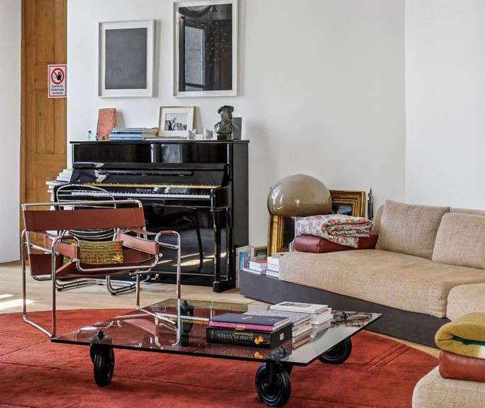 Appartement Paris 6e - 3 chambres - 134m²
