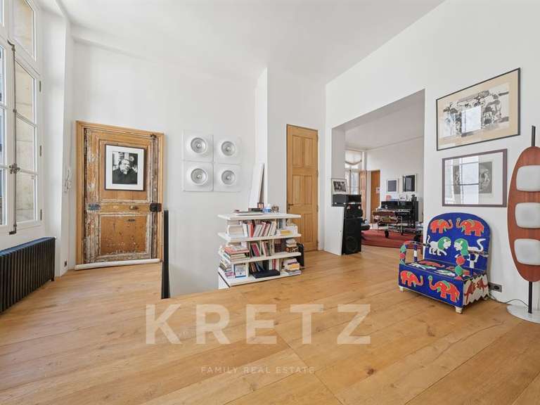 Appartement Paris 6e - 3 chambres - 134m²