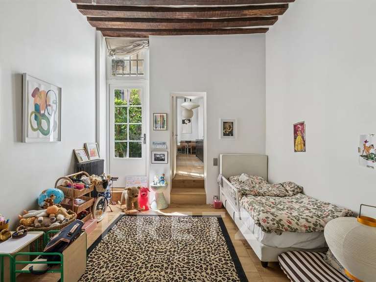 Appartement Paris 6e - 3 chambres - 134m²