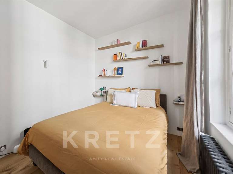Appartement Paris 6e - 3 chambres - 134m²