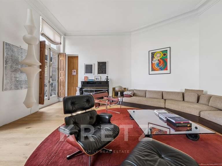 Appartement Paris 6e - 3 chambres - 134m²