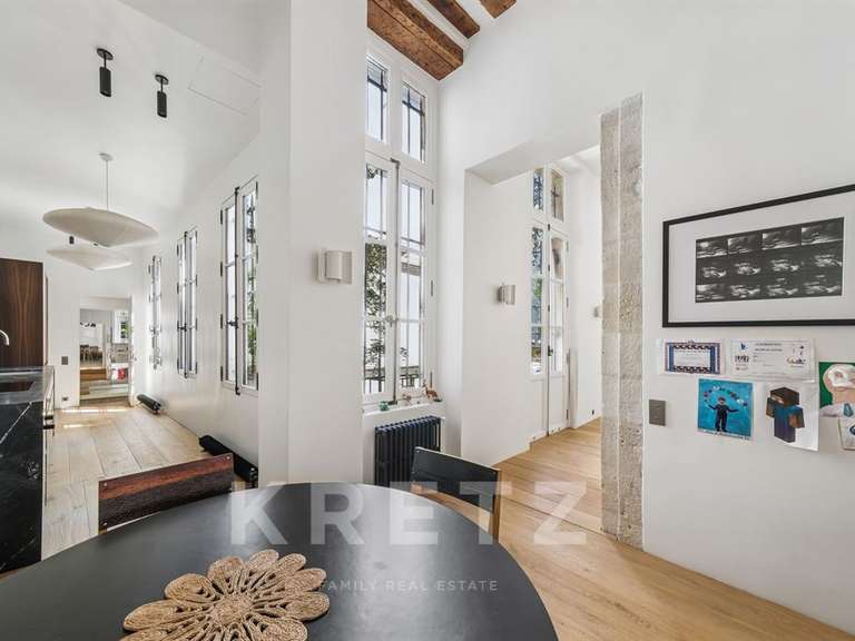 Appartement Paris 6e - 3 chambres - 134m²