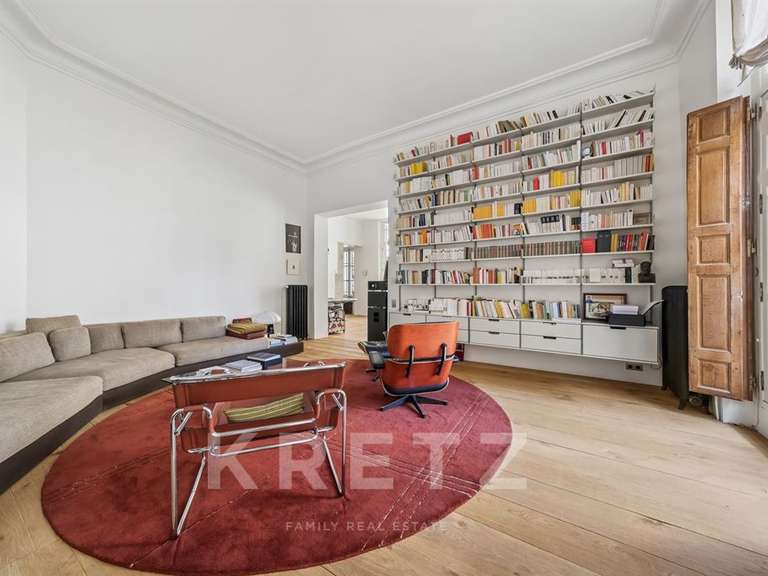 Appartement Paris 6e - 3 chambres - 134m²