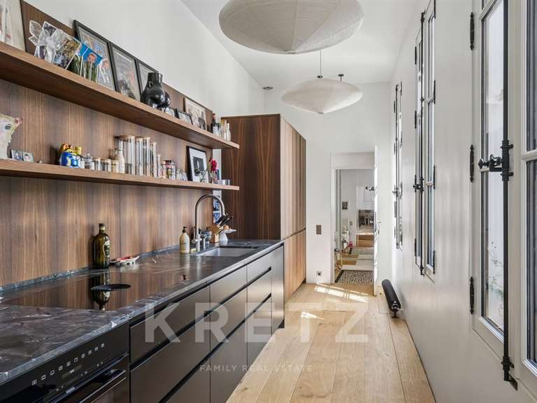 Appartement Paris 6e - 3 chambres - 134m²