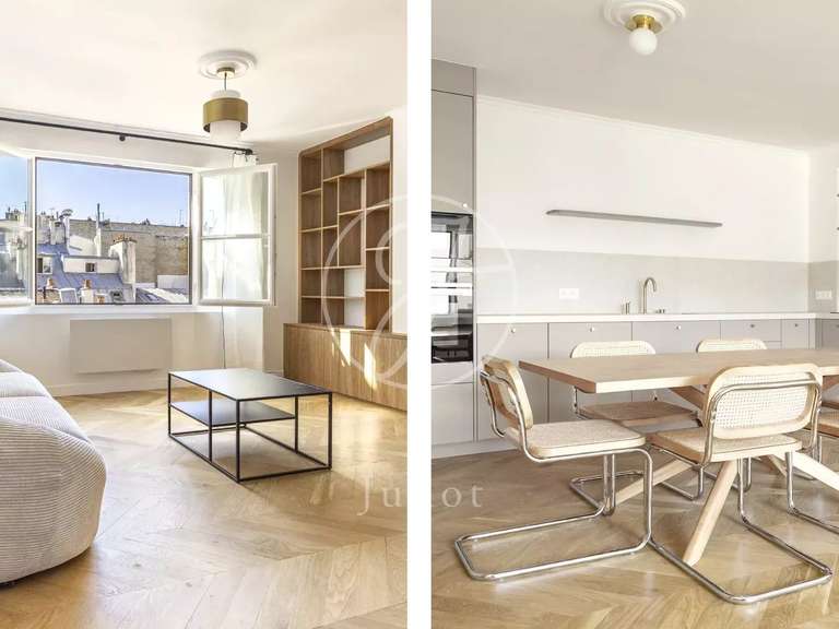 Appartement Paris 6e - 1 chambre - 59m²