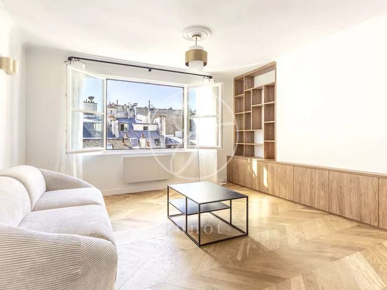 Appartement Paris 6e - 1 chambre - 59m²