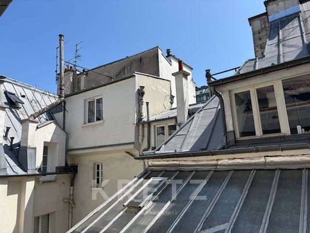 Appartement Paris 6e - 1 chambre - 23m²