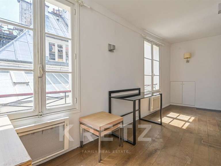 Apartment Paris 6e - 1 bedroom - 23m²