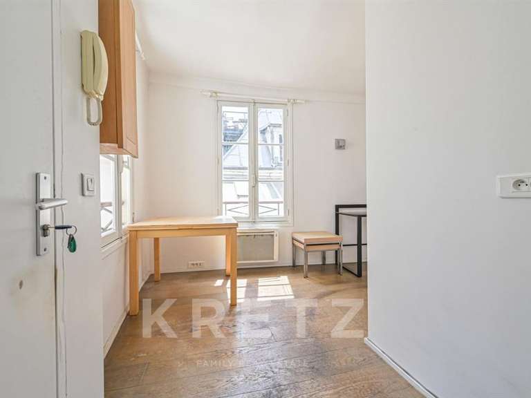 Apartment Paris 6e - 1 bedroom - 23m²