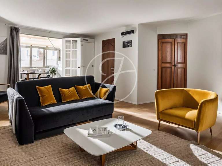 Appartement Paris 6e - 2 chambres - 86m²