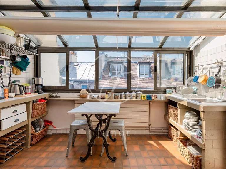 Appartement Paris 6e - 2 chambres - 86m²