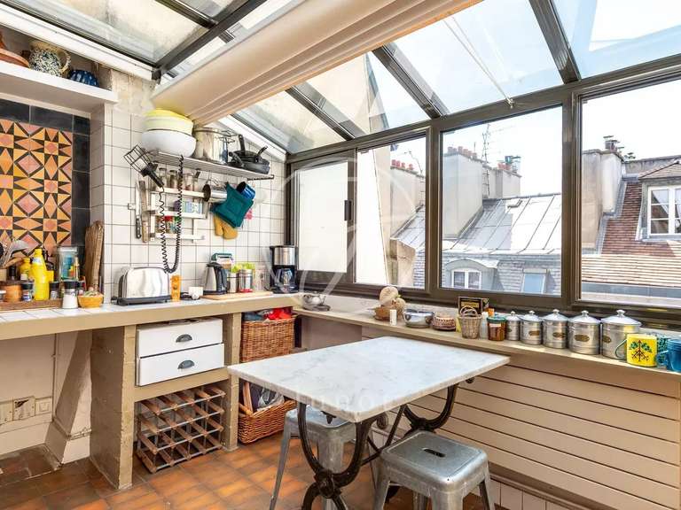 Appartement Paris 6e - 2 chambres - 86m²