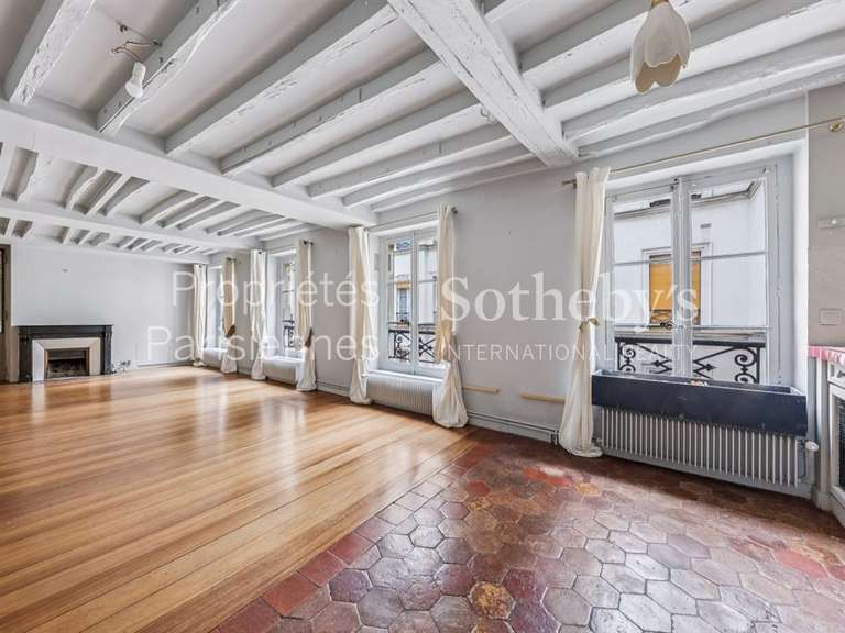 Apartment Paris 6e - 4 bedrooms - 103m²