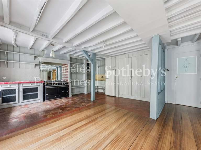 Appartement Paris 6e - 4 chambres - 103m²