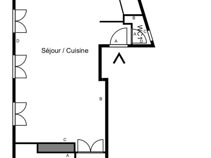 Apartment Paris 6e - 4 bedrooms - 103m²