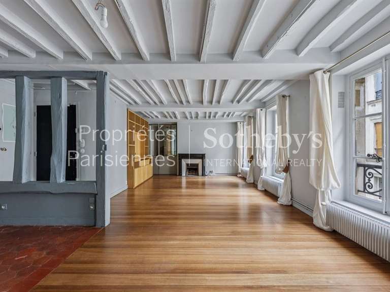 Appartement Paris 6e - 4 chambres - 103m²