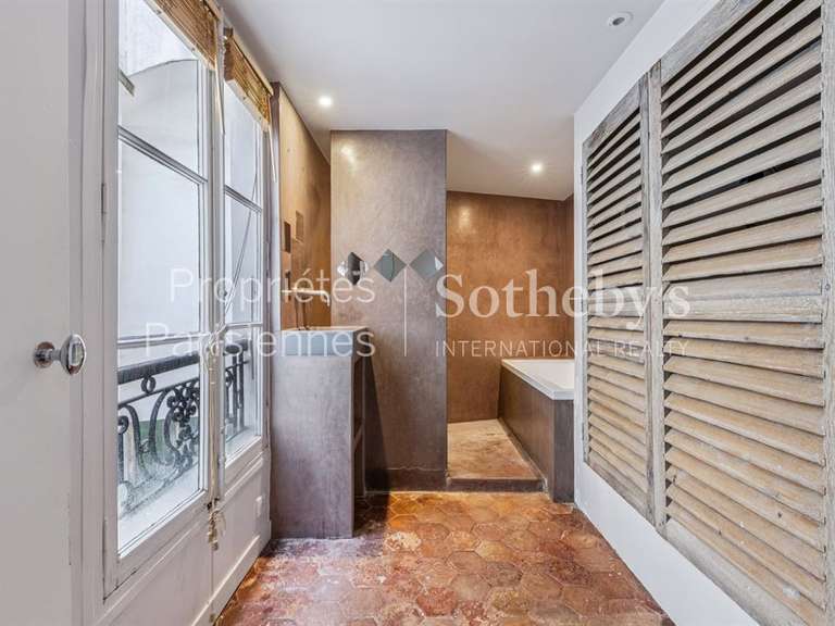 Appartement Paris 6e - 4 chambres - 103m²