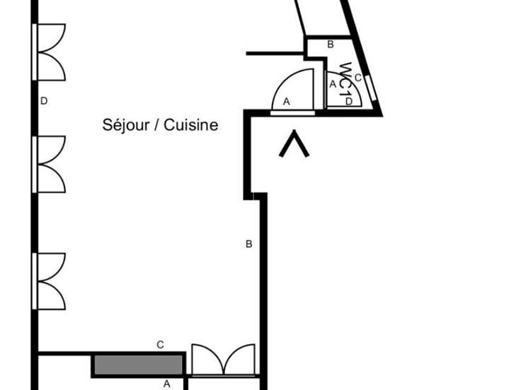 Apartment Paris 6e - 4 bedrooms - 103m²