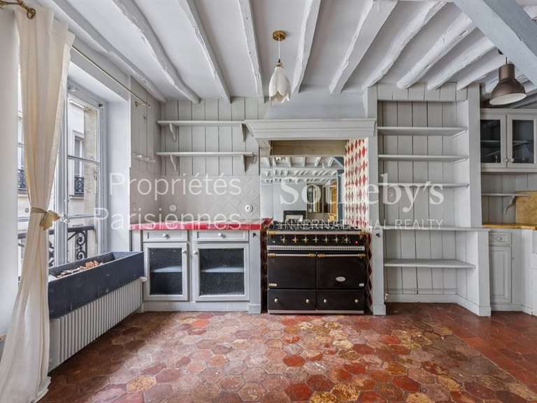 Appartement Paris 6e - 4 chambres - 103m²