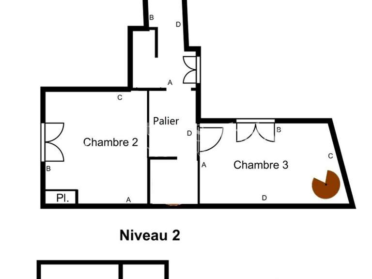 Appartement Paris 6e - 4 chambres - 103m²