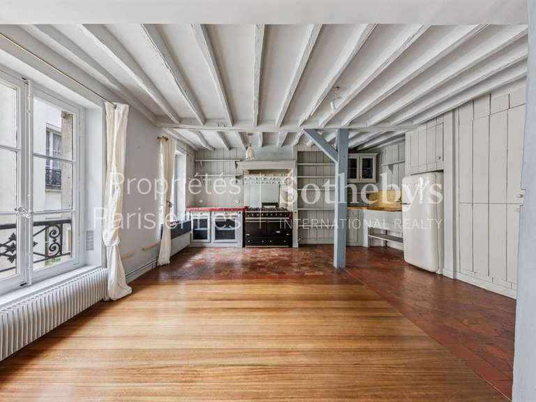 Appartement Paris 6e - 4 chambres - 103m²