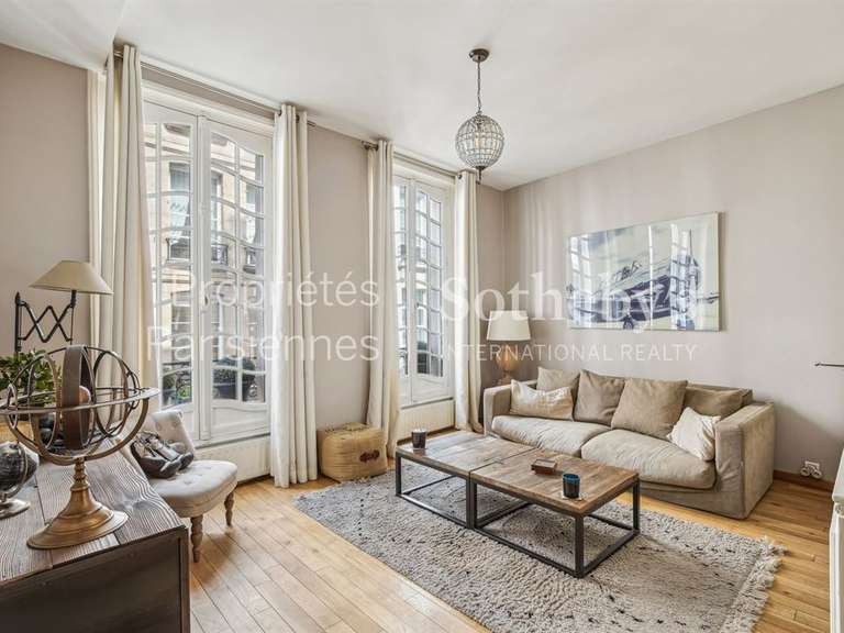 Appartement Paris 6e - 2 chambres - 59m²
