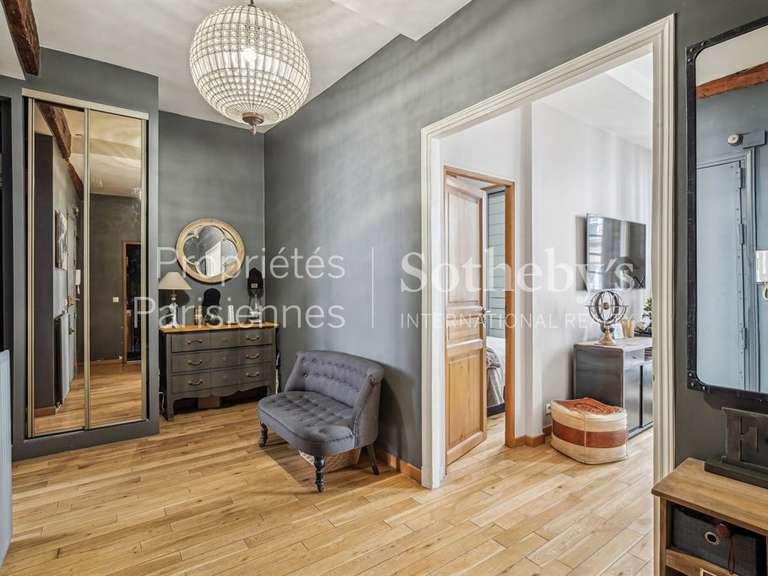 Appartement Paris 6e - 2 chambres - 59m²