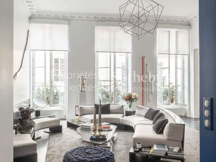 Appartement Paris 6e - 2 chambres - 203m²