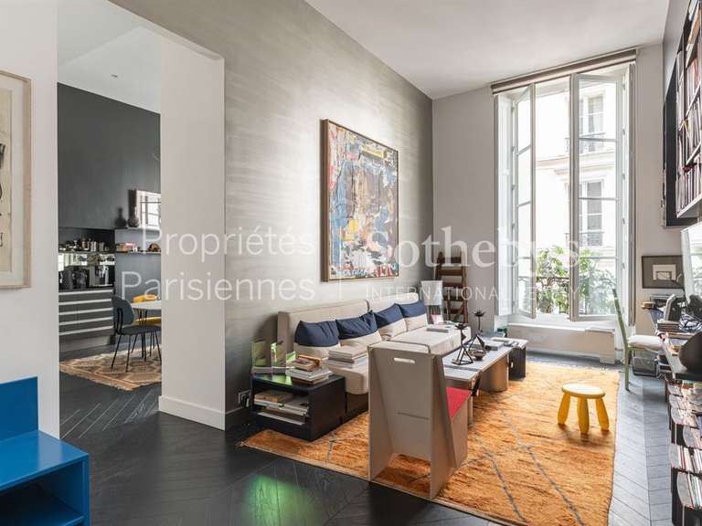 Appartement Paris 6e - 2 chambres - 203m²