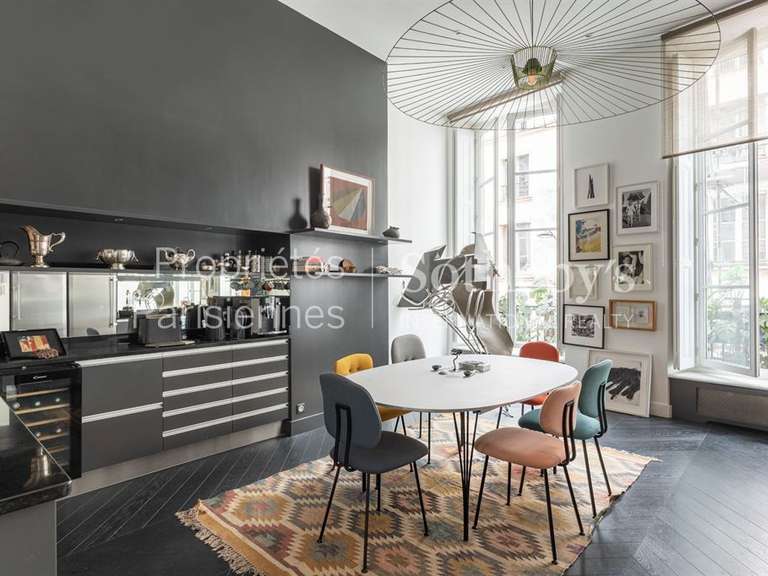 Appartement Paris 6e - 2 chambres - 203m²