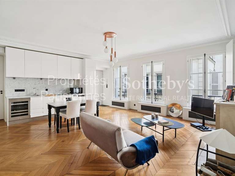 Apartment Paris 6e - 2 bedrooms - 73m²