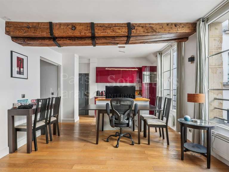 Appartement Paris 6e - 1 chambre - 44m²