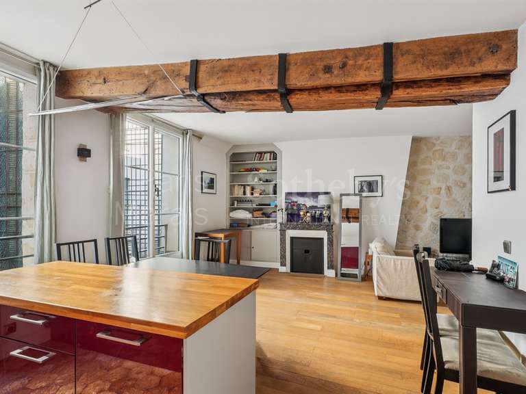 Appartement Paris 6e - 1 chambre - 44m²