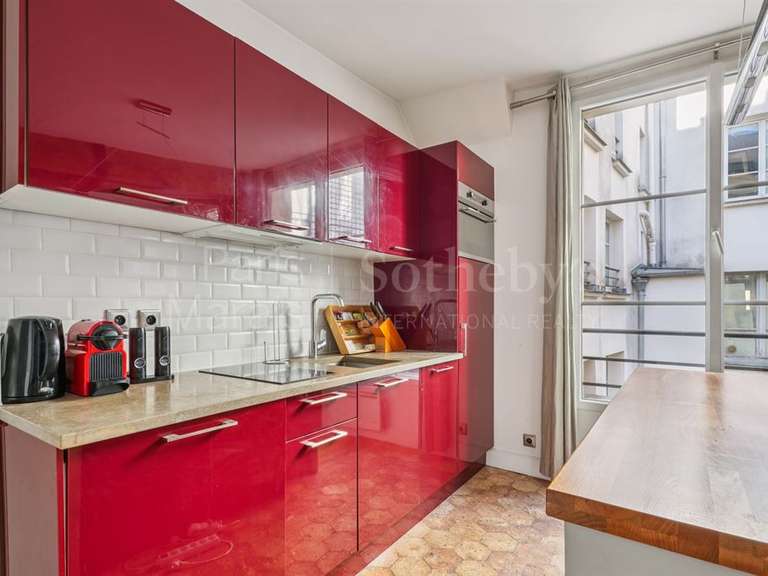 Appartement Paris 6e - 1 chambre - 44m²