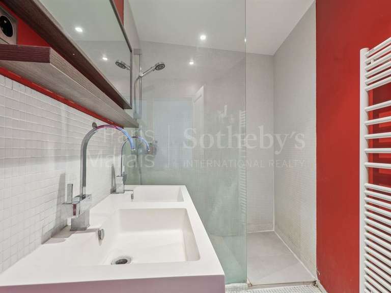 Appartement Paris 6e - 1 chambre - 44m²
