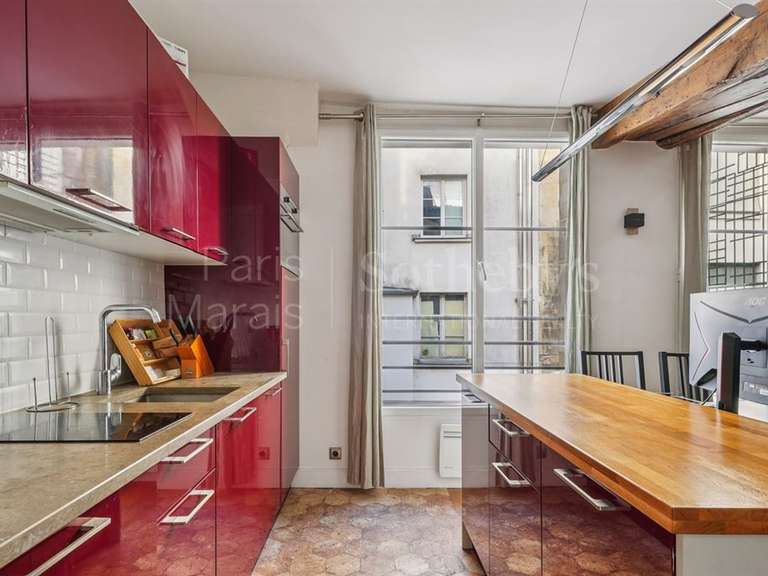 Appartement Paris 6e - 1 chambre - 44m²