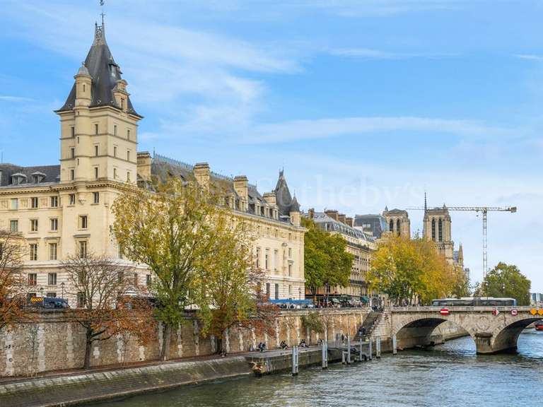 Appartement Paris 6e - 1 chambre - 44m²