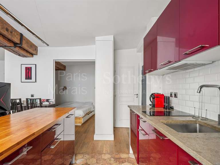 Appartement Paris 6e - 1 chambre - 44m²