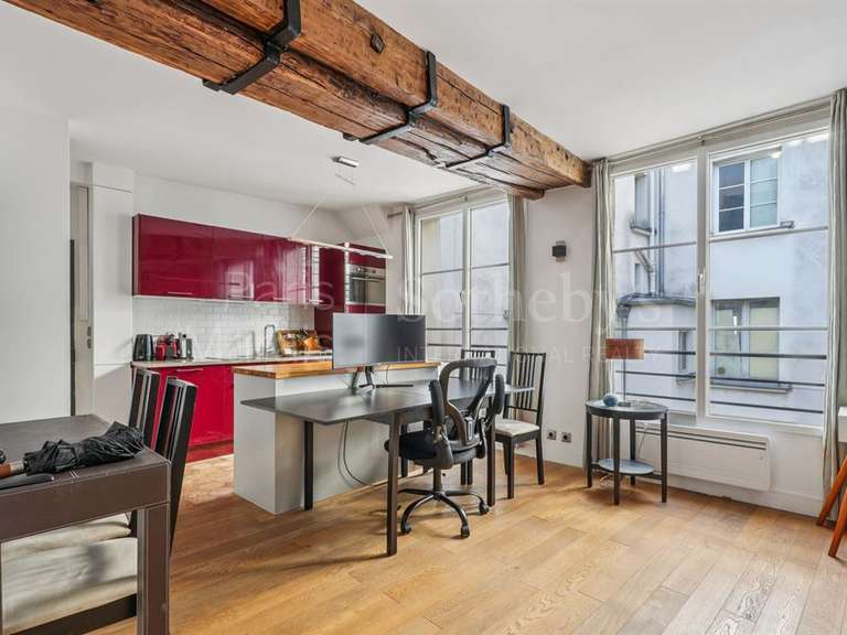 Appartement Paris 6e - 1 chambre - 44m²